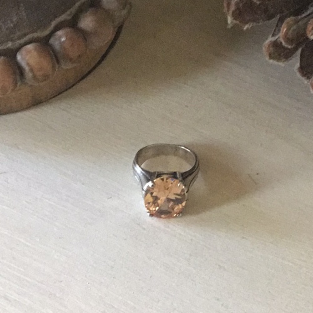 Silpada citrine ring